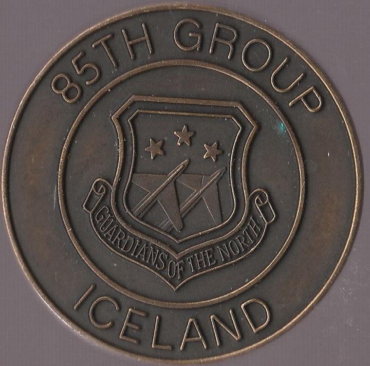85th_Group_USAF_Air_Forces_Iceland_Keflavik_Coin_1_DIA_framhlid